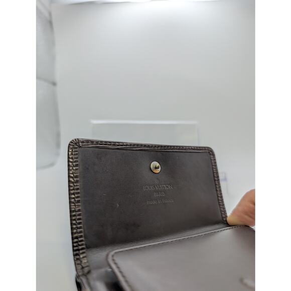 Auth Louis Vuitton Epi Leather Compact Wallet  – Brown - Picture 5 of 8